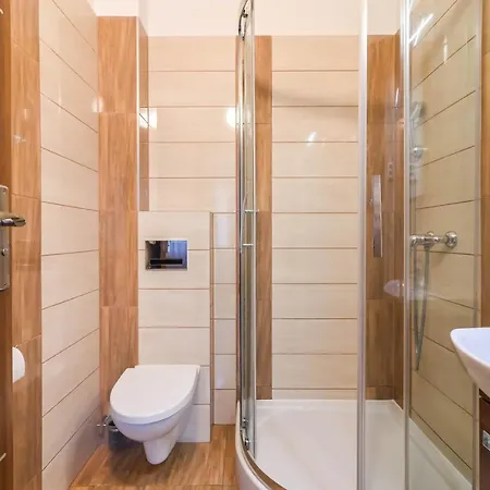 Willa Ltc Apartments Orlowo Homestay *