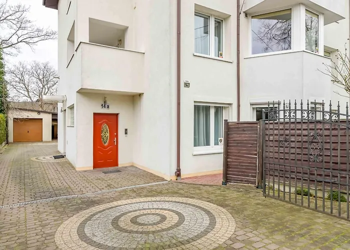 Homestay Willa Ltc Apartments Orlowo Gdynia