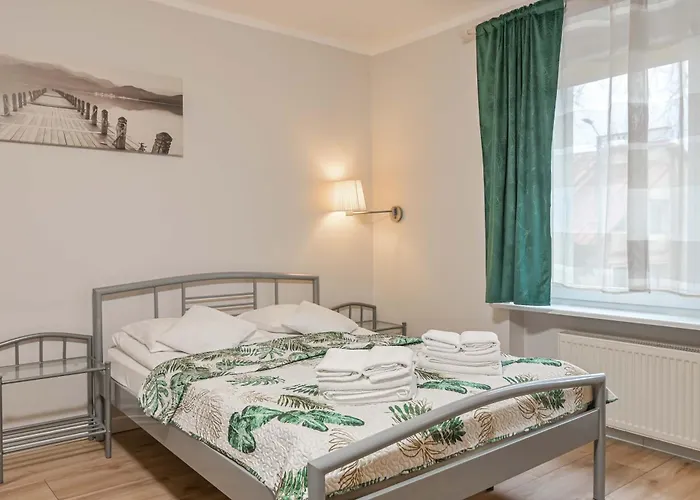 Homestay Willa Ltc Apartments Orlowo