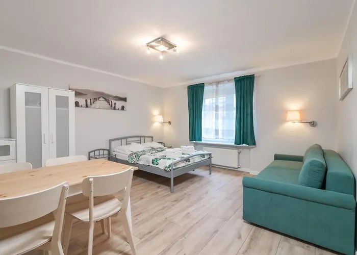 Willa Ltc Apartments Orlowo Homestay Gdynia