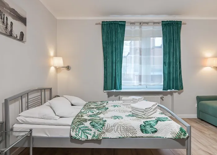 Willa Ltc Apartments Orlowo *