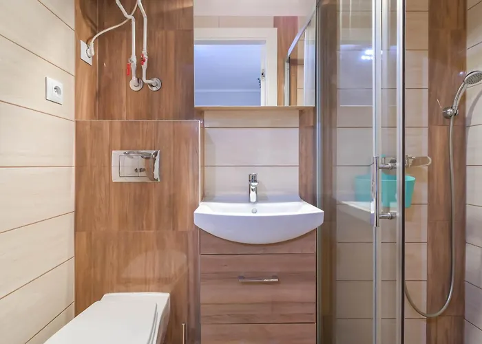 Willa Ltc Apartments Orlowo Homestay *