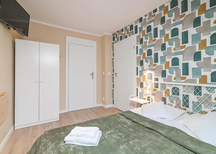 Willa Ltc Apartments Orlowo Homestay