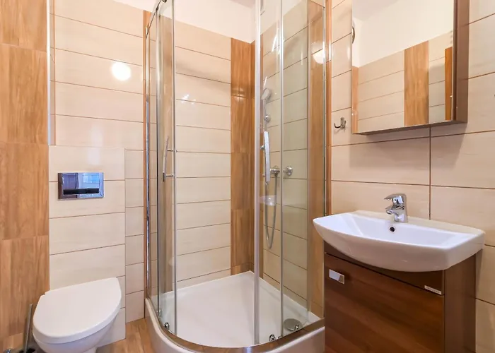 Homestay Willa Ltc Apartments Orlowo